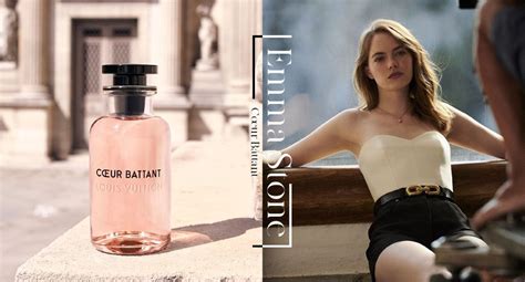 actrice pub louis vuitton coeur battant|coeur battant Louis Vuitton perfume.